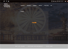 Tablet Screenshot of bobgroep.nl